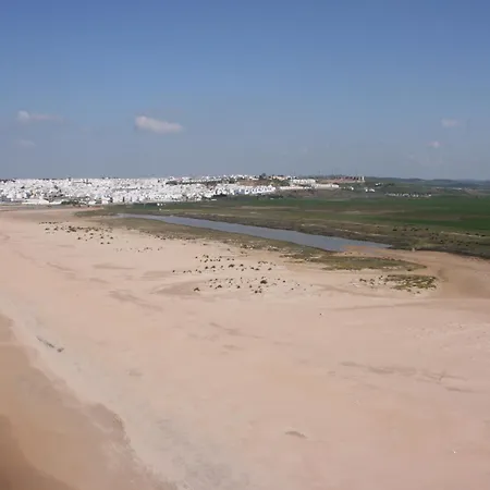 Apartamento Marina 2. Atico De Lujo. Vistas Al Mar. Piscina. Conil De La Frontera