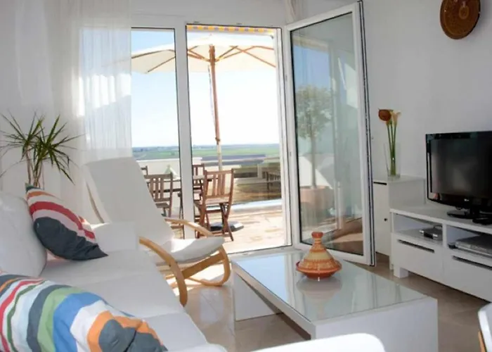 Marina 2. Atico De Lujo. Vistas Al Mar. Piscina. Apartamento Conil De La Frontera