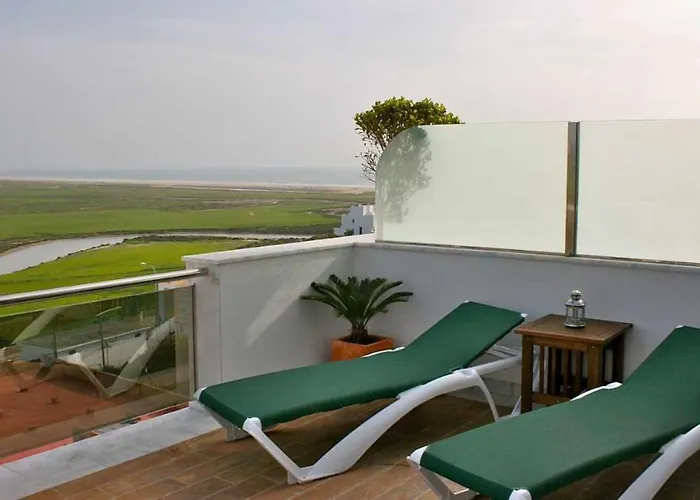 Marina 2. Atico De Lujo. Vistas Al Mar. Piscina. Apartamento Conil De La Frontera