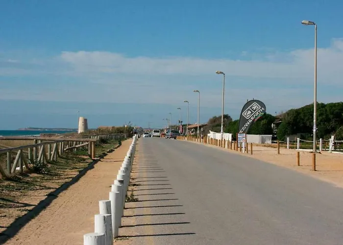 Marina 2. Atico De Lujo. Vistas Al Mar. Piscina. Conil De La Frontera