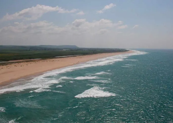 Apartamento Marina 2. Atico De Lujo. Vistas Al Mar. Piscina. Conil De La Frontera