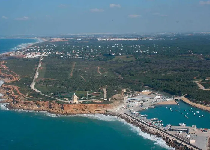 Διαμέρισμα Marina 2. Atico De Lujo. Vistas Al Mar. Piscina. Conil De La Frontera