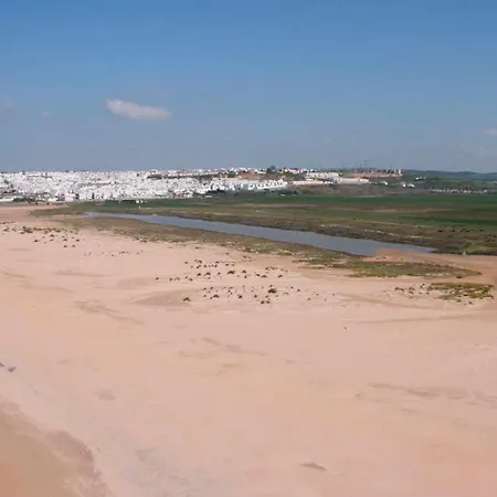 Marina 2 Atico De Lujo Vistas Al Mar Piscina Appartamento Conil De La Frontera