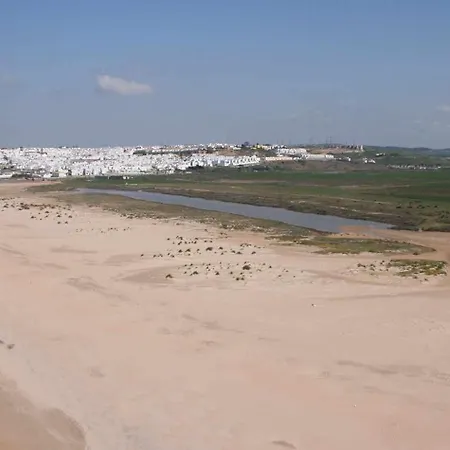 Marina 2. Atico De Lujo. Vistas Al Mar. Piscina. * Conil De La Frontera