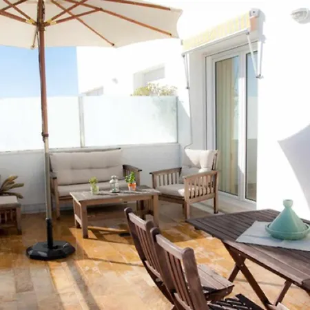 Marina 2. Atico De Lujo. Vistas Al Mar. Piscina. Апартаменты Кониль-де-ла-Фронтера