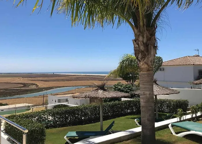 Appartamento Marina 2 Atico De Lujo Vistas Al Mar Piscina Conil De La Frontera