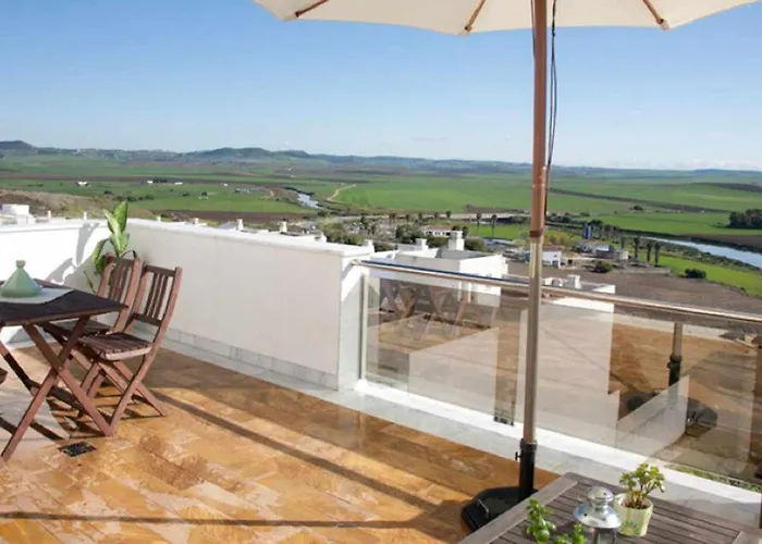 Marina 2. Atico De Lujo. Vistas Al Mar. Piscina. Apartman Conil de la Frontera