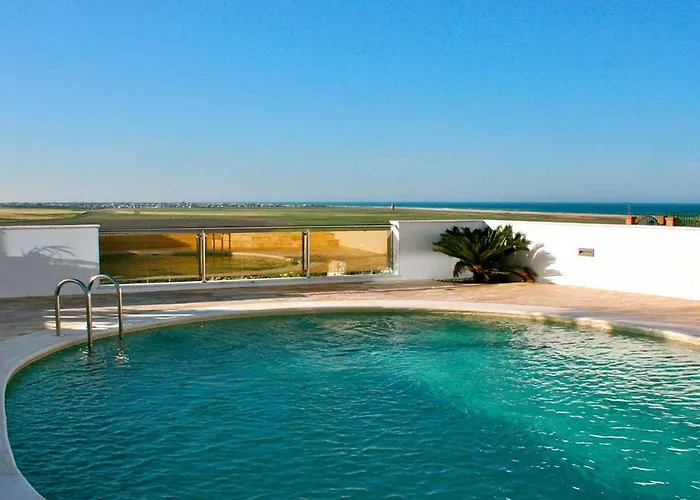 Marina 2. Atico De Lujo. Vistas Al Mar. Piscina. Apartman