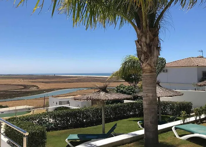 Marina 2. Atico De Lujo. Vistas Al Mar. Piscina. Apartman Conil de la Frontera