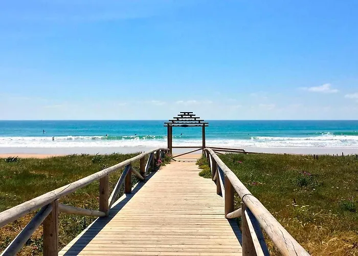 Marina 2. Atico De Lujo. Vistas Al Mar. Piscina. Conil de la Frontera