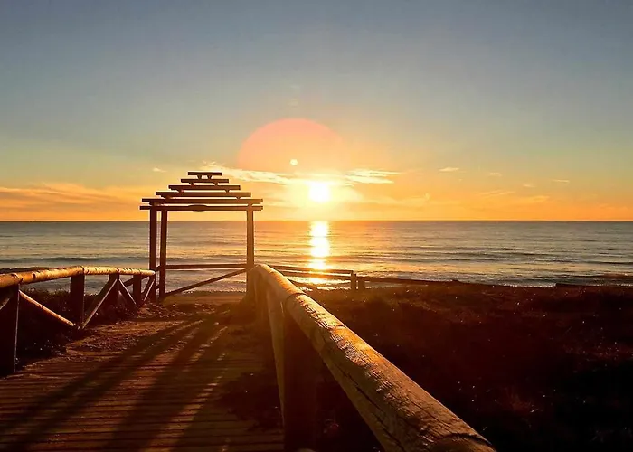 Marina 2. Atico De Lujo. Vistas Al Mar. Piscina. Apartman *