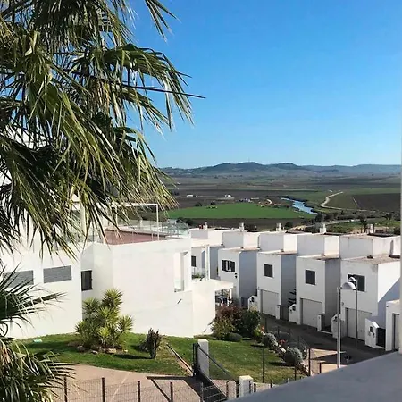 Marina 2 Atico De Lujo Vistas Al Mar Piscina Conil De La Frontera