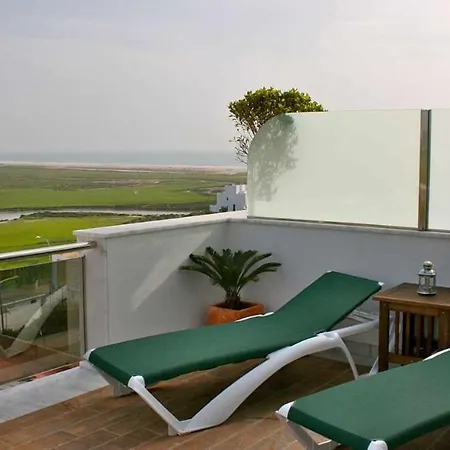 Marina 2 Atico De Lujo Vistas Al Mar Piscina Apartment Conil De La Frontera