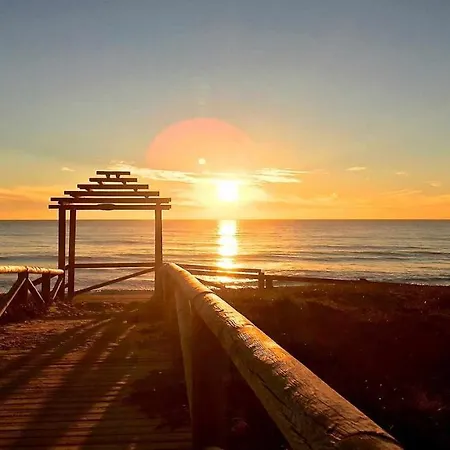 Marina 2 Atico De Lujo Vistas Al Mar Piscina Apartment