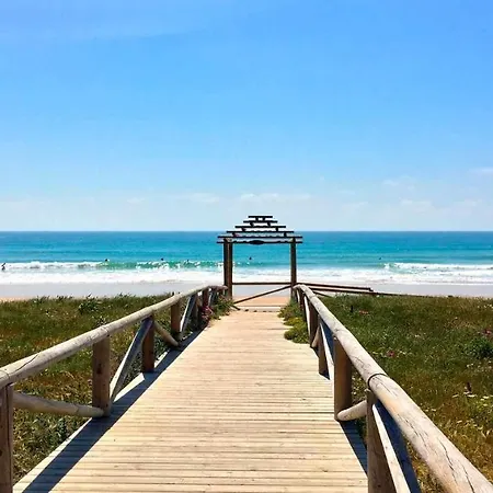 Marina 2 Atico De Lujo Vistas Al Mar Piscina * Conil De La Frontera