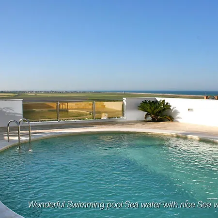 Apartment Marina 2 Atico De Lujo Vistas Al Mar Piscina Conil De La Frontera