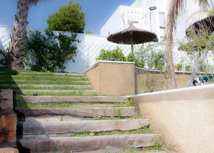 Marina 2 Atico De Lujo Vistas Al Mar Piscina アパート *